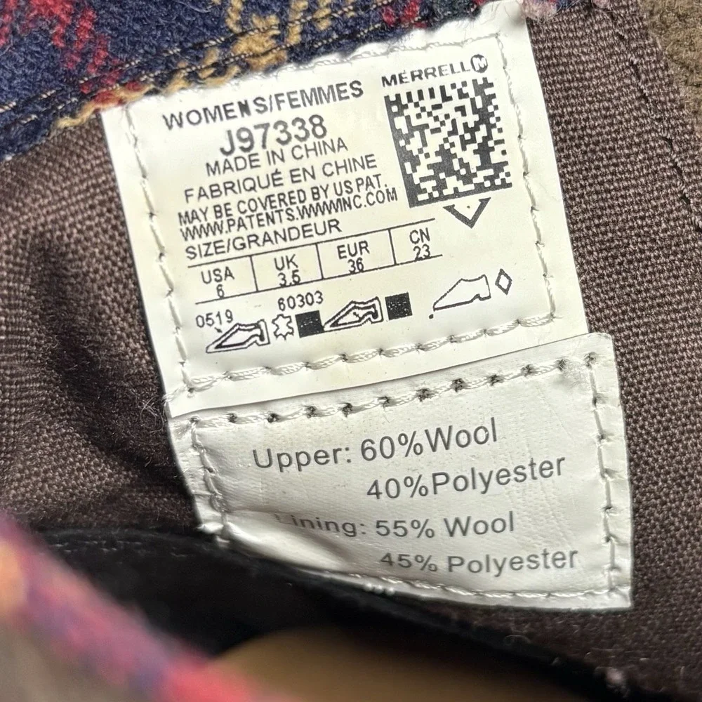 Merrell overall good